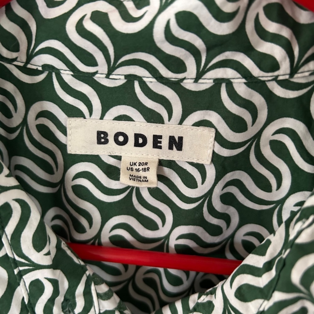 Boden Sienna Cotton Shirt - Picture 2 of 4